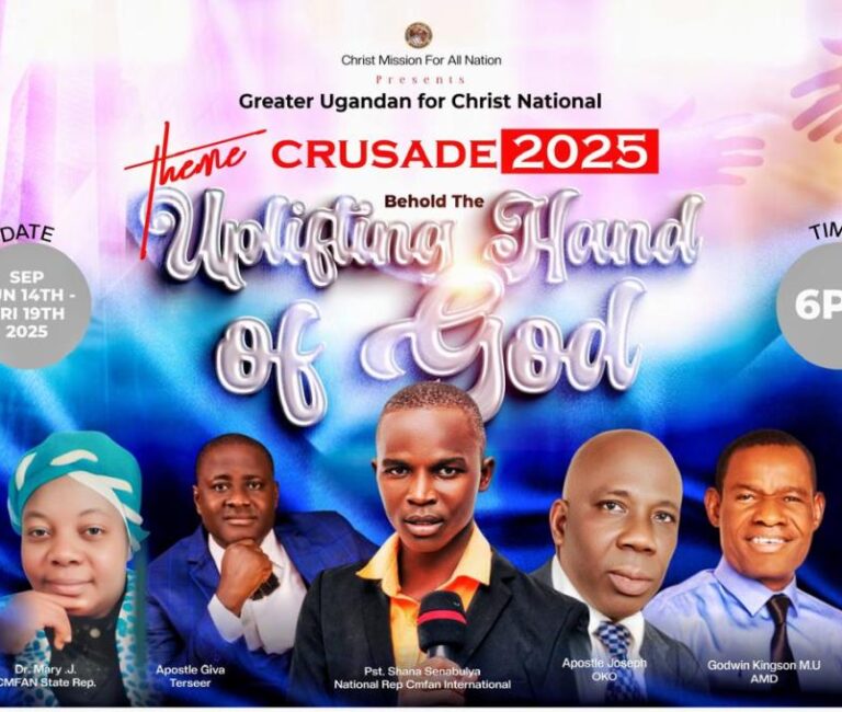 Greater Uganda for Christ